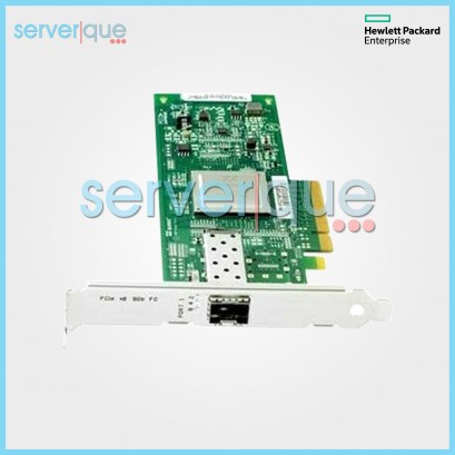 489190-001 HP StorageWorks 81Q SFP+ 8Gb 1-Port PCI-e 2.0 x8 FC HBA
